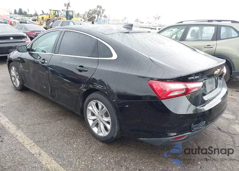 2020 Chevrolet Malibu Fwd Lt z USA, uszkodzony, nr VIN 1G1ZD5ST2LF058119